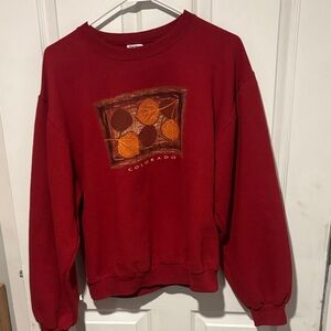 Colorado sweatshirt (as is)